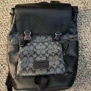 Coach Tack Backpack